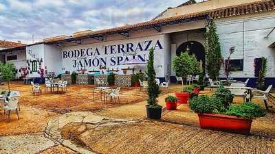 Bodega Terraza Jamón Spain