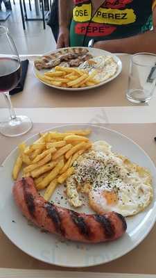 Las Brasas De Nueno menu