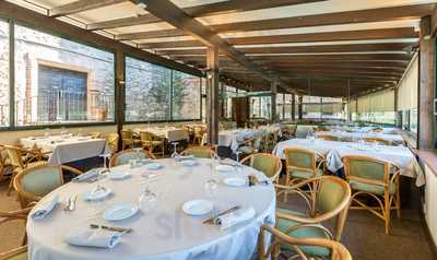 Restaurant Club De Golf Vallromanes