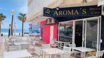 Aromas British Cafe