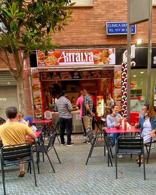 Antalya Pollo-pizza-kebab