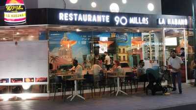 90 Millas Restaurante