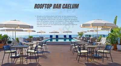 Rooftop Bar Caelum - H10 Imperial Tarraco