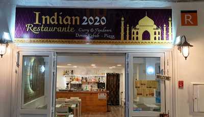 Indian 2020 Restaurante