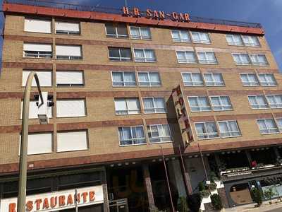 Cafeteria Restaurante Sangar