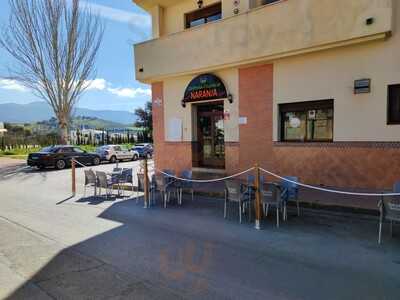 Cafeteria Churreria Naranja