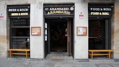 Arambarri Food&roll Casco Viejo