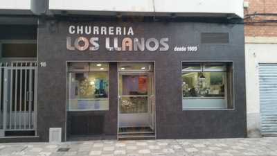 Churrería Los Llanos