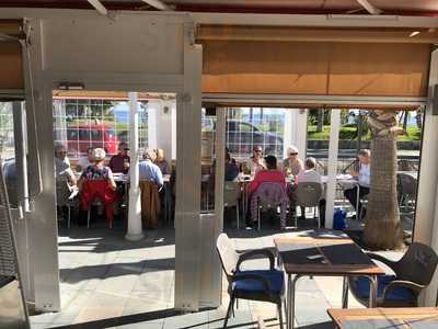 Restaurante Bar Aljaima On The Strand.