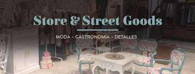 Santa Ana Garachico. Store & Street Goods