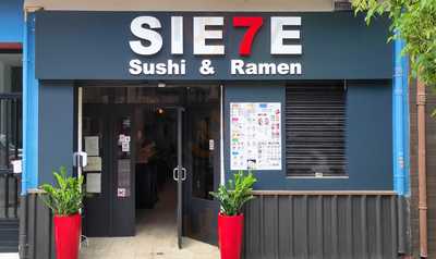 Siete Sushi & Ramen