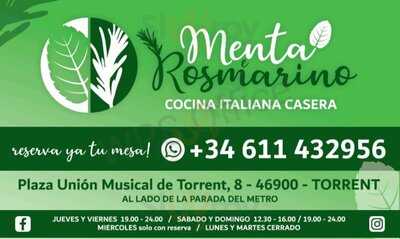 Menta E Rosmarino