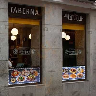 Tabernla "la Española" Montera