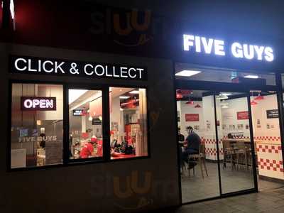 Five Guys Alicante Rambla