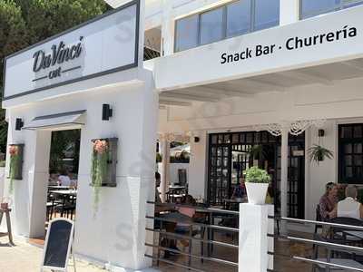 Da Vinci Cafe Snack Bar Churreria