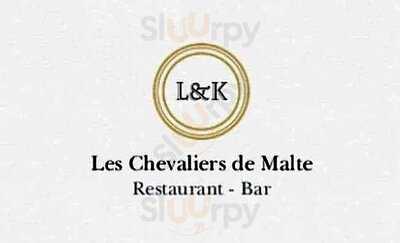 Restaurant Les Chevaliers De Malte