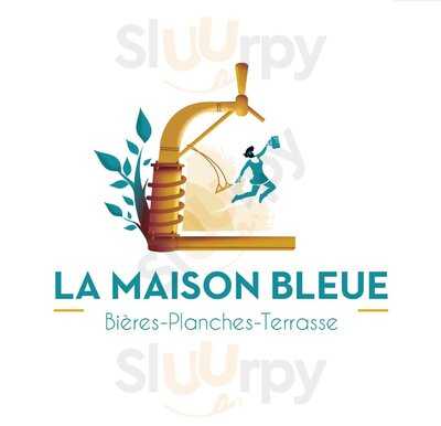 La Maison Bleue, Lyon