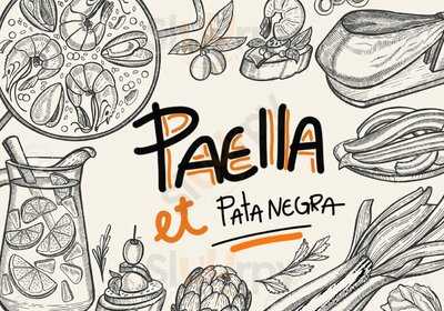 Paêlla Et Pata Negra