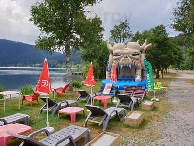 Pedalo rouge, Xonrupt-Longemer