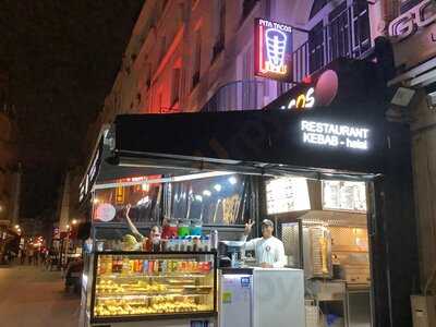 Pita tacos, Paris