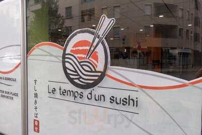 Le Temps D'un Sushi