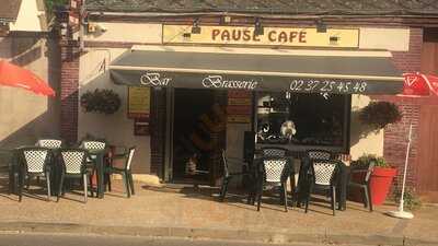 Pause Cafe menu