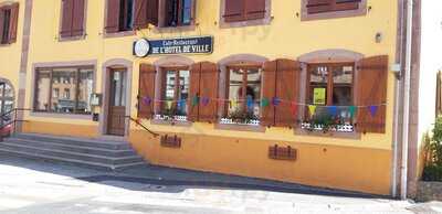 Café restaurant de l'hôtel de ville, Saales