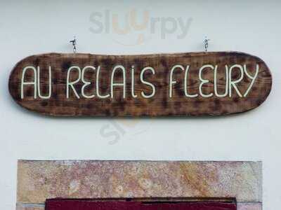 Au Relais Fleury menu