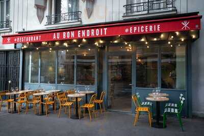 Au Bon Endroit, Paris