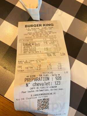 Burger King, La Roche-sur-Yon