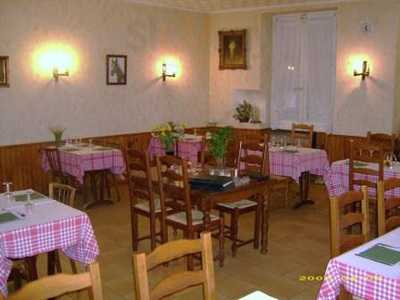 Le Picardy menu