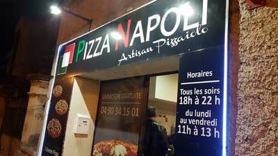 Pizza Napoli