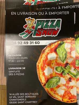 Pizza Snow Chantemerle