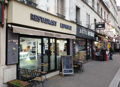 Restaurant Le Prince, Paris