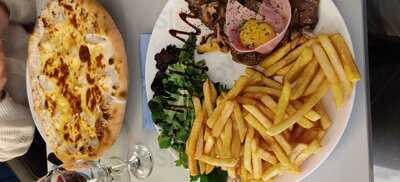 Pizz'arlequin menu