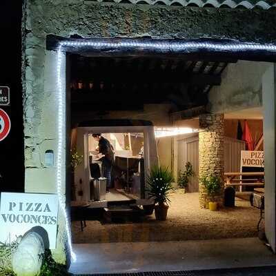 Pizza voconces, Crestet