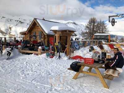 La cabane Restaurant d’altitude, Auron