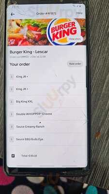 Burger King, Lescar