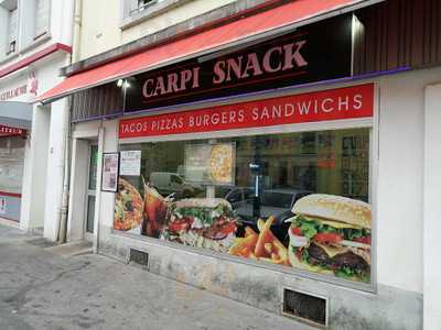 Carpi'snack, Charmes