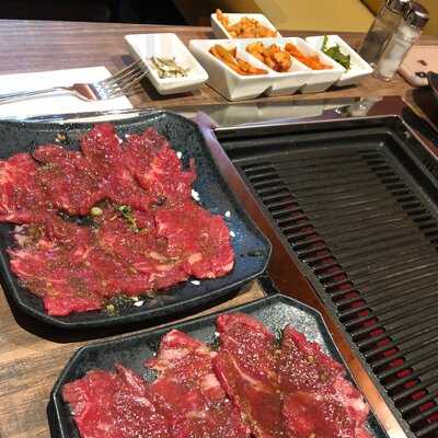 KBG Korean Barbecue Grill au Saint Benoit, Paris