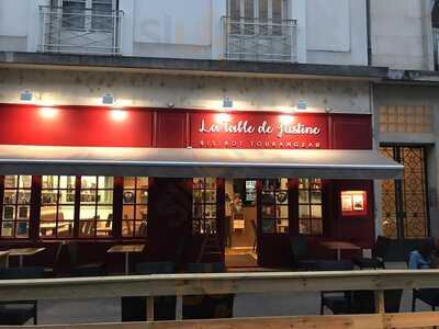 Bistrot Restaurant La Table De Justine Tours