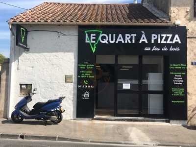 Le Quart A Pizza, Marseille