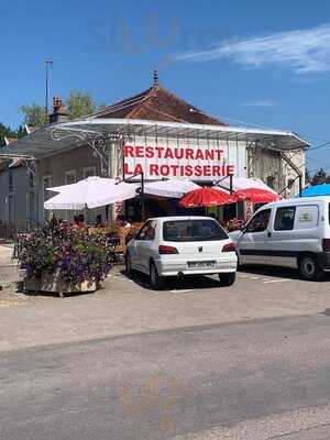 La Rotisserie menu