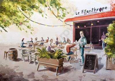 Bistrot Le Filanthrope, Villeurbanne