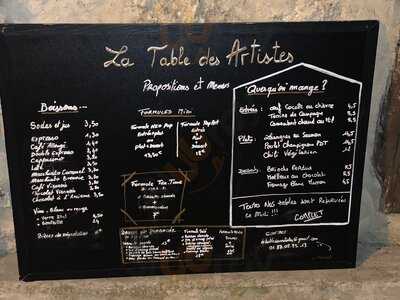 La Table des Artistes, Chevreuse