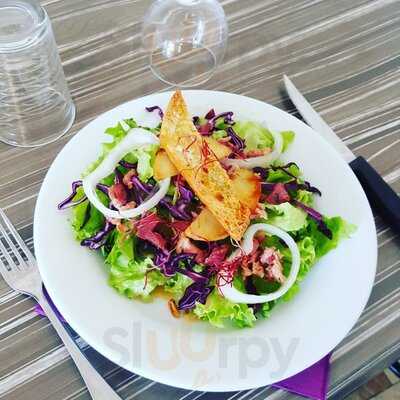 Les délices d Elloé chez Café Nogaret, Sainte-Cécile-d'Andorge