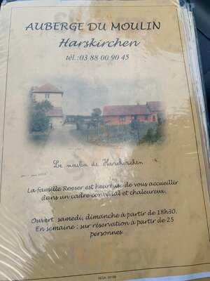 Auberge Du Moulin Willer Harskirchen 