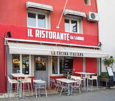 Il ristorante da Sandro, L'Isle-sur-la-Sorgue