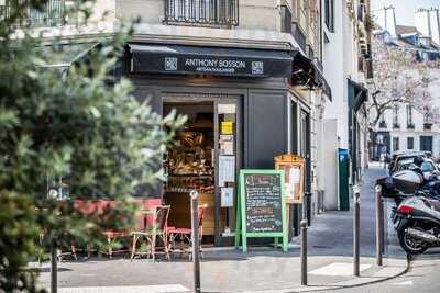 Boulangerie L'Essentiel Mouffetard - Anthony Bosson, Paris