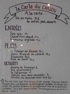 Le Caillou - Restaurant & Café